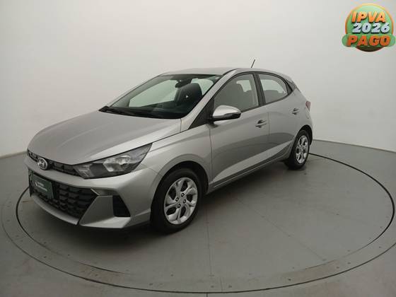 HYUNDAI HB20 1.0 12V FLEX COMFORT PLUS MANUAL